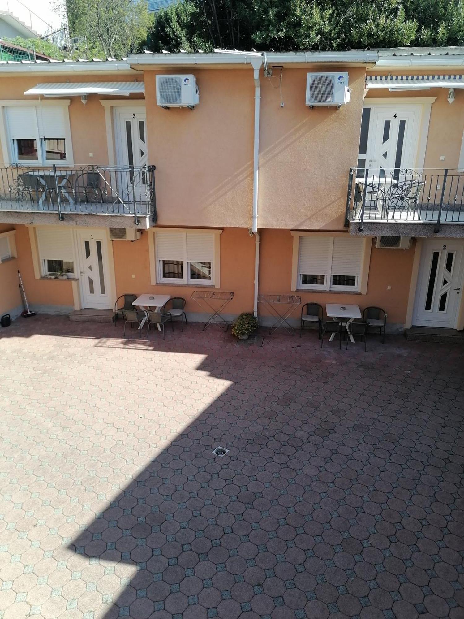 Apartmani Golomeic Crikvenica Exterior photo