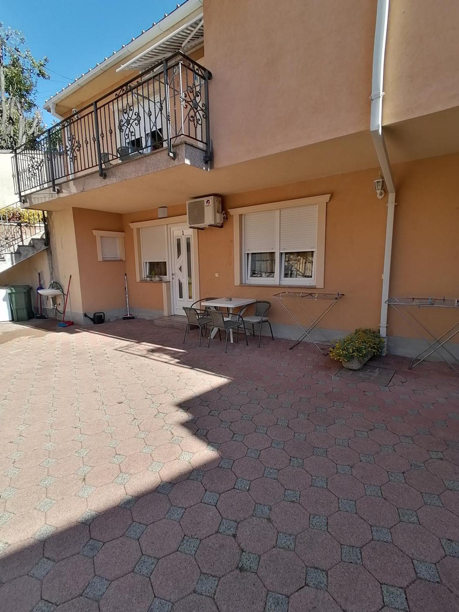 Apartmani Golomeic Crikvenica Exterior photo